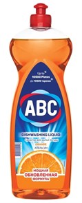 ABC Гель для мытья посуды Апельсин 750 гр. (20 шт)