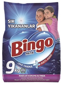 BINGO Стир Порошок ANTI-AGING (H-W) (УНИВЕРСАЛ) 9кг