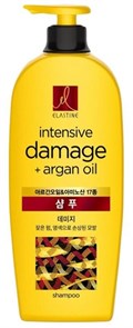 Elastine Intensive Damage + Argan Oil Шампунь Для Поврежденных Волос 680 мл