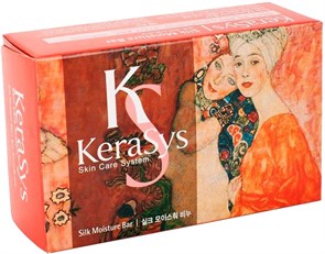 Aekyung Kerasys Silk Moisture Bar Ex 100 гр