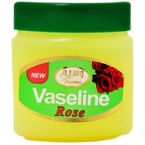 Vaseline ROSE 125 мл (72 шт)