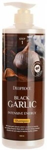 DEOPROSE Black Garlic Шампунь с экстрактом черного чеснока 1000 мл 