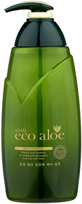 Rosee ECO ALOE шампунь для волос с алоэ 760 мл 