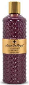 Savon de royal Pearl Series Luxury Гель для душа "Baroque" (Бордовый) 500 мл (12 шт)
