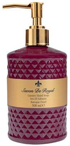 Savon de royal мыло жидкое (LUXURY) (бордовый) 500 мл (12 шт)