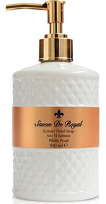 Savon de royal мыло жидкое (LUXURY) (белый) 500 мл (12 шт)
