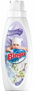 BINGO SOFT кондиционер для белья "SENSITIVE" 1л (16 шт)
