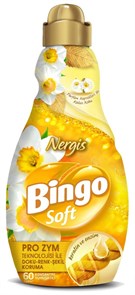 BINGO SOFT концентр. кондиционер для белья NARCISSUS 1440мл (9 шт)