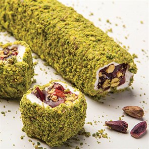 1061 рахат лукум с фисташками и шоколадом