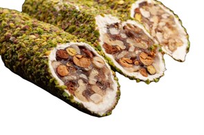 1 Hacibaba лукум Атом Mixed Nuts смесь орехов в фисташке  вес