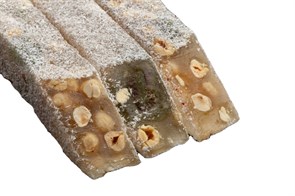 260 Hacibaba лукум  Киви с фундуком в кокосовой стружке