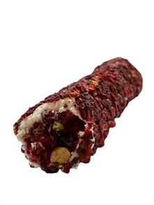 262 Hacibaba лукум Атом молочно-гранатовый с миксом орехов в барбарисе 2,5 кг. 1/6