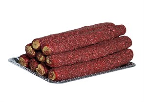 3178 Hacibaba лукум Мега с кремом из фундука со вкусом малины в розе 1/2,5