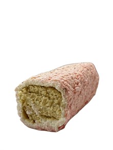 419 Hacibaba лукум  Мега молочный в обсыпке из молочной шоколадной крошки