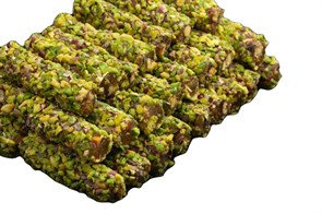512 Hacibaba лукум пальчики медовые с фисташкой в фисташки 5кг.