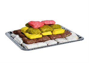 9030 Hacibaba ассорти муска с фисташкой, шоколадом и орехами вес