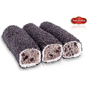9 Hacibaba лукум Брауни с шоколадной пастой из фундука в какао 2,5кг 1/6