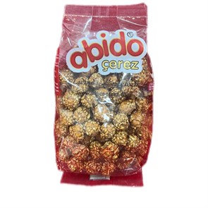 ABIDO KURUYEMIS кенди кунжутный арахис 200гр. 1/24шт.