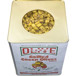 AGAOGLU OLIVEPARK оливки на гриле 2XL (181-200) 10кг. 1/1шт.