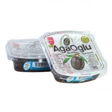 Agaoglu siyah zeytin маслины в масле (пластик) 200гр. 1/24шт.