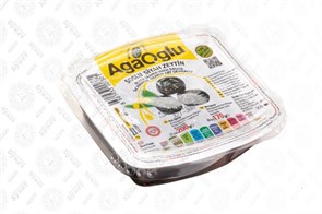 Agaoglu оливки фаршированные с перцем 3XL(161-180) Biberli yesil zeytin (вакуумная) 170гр. 1/24шт.