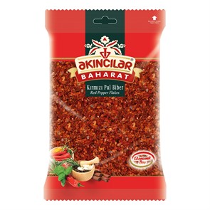 Akincilar Сладкий красный  перец (TATLI PUL BIBER) 250гр  1/12