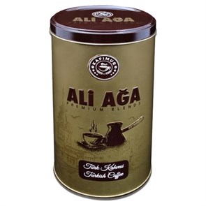 Ali Aga кофе KAHVE ж/б 250гр  1/12шт.
