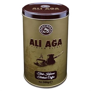 Ali Aga кофе KAHVE ж/б 500гр  1/6