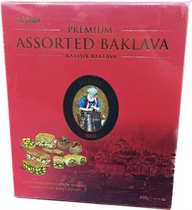 Ali baba ассорти пахлава 400гр. 1/12шт.