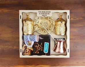 Ali bab деревянный кофейный сервиз (Topkapı) 1/12шт.