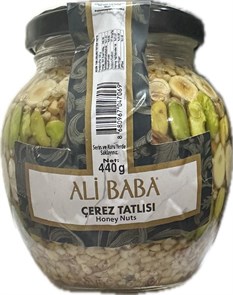 Ali baba десерт из орехового ассорти с мёдом. 440гр. 1/12шт.