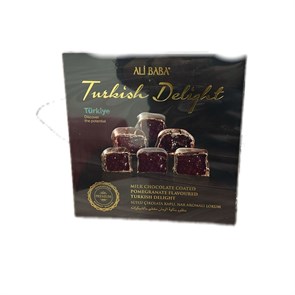 Ali Baba гранатовый лукум с шоколадным покрытием 250гр. 1/12шт.
