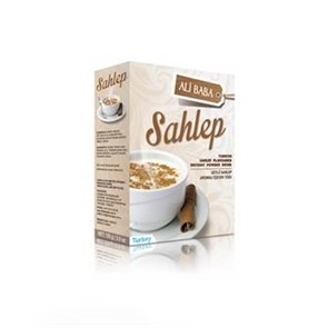 Ali baba Порошковый напиток салеп 200гр. 1/32шт.