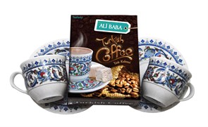 Ali baba Турецкий кофе с двойным кофейником 100гр. 1/20шт.