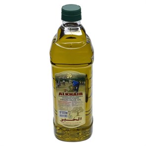 ALKHAIR VIRGIN Оливковое масло первого холодного отжима 1л. 1/6шт. (пластик)