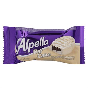Alpella Bar Cake Кекс в белом шоколаде 40гр. 1/24шт.