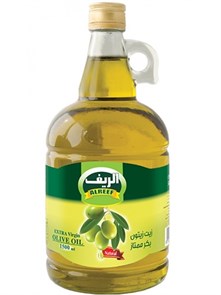ALREEF Extra Virgin Оливковое масла  первого холодного отжима 1,5л. стекло 1/6шт.