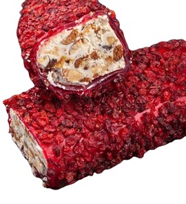 Anadolu лукум со вкусом граната, кремом и орехами в барбарисе вес (A11)