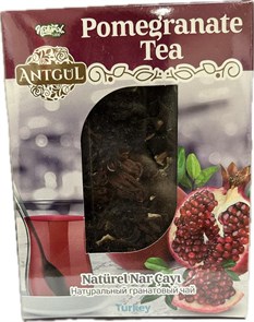 ANTGUL чай натуральный гранатовый 100гр. 1/15шт. коробка