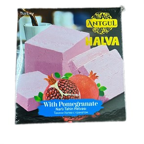 ANTGUL гранатовый кунжутная халва 100гр. 1/30шт.