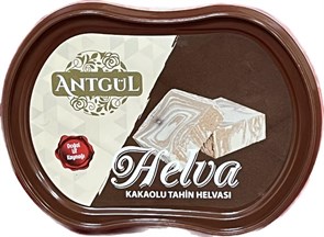 ANTGUL кунжутная халва с какао 300гр. 1/15шт.