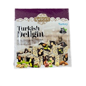 ANTGUL рахат-лукум кунжутом, шоколадом и различными орехами 100гр. 1/30шт.
