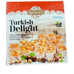 ANTGUL рахат-лукум с фундуком ассорти  100гр. 1/30шт.