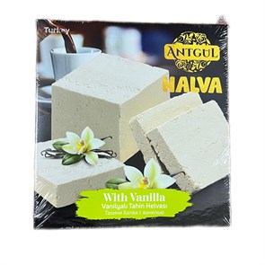 ANTGUL ванильная кунжутная халва 100гр. 1/30шт.