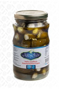 Arsela халапеньо фаршированный сыром 1,55кг. (стекло) 1/6шт.