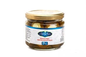 Arsela Перец красный Черри фаршированный сыром 290гр. 1/12шт.  (стекло)