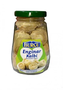 Артишок маринованный “BURCU” Enginer kalbi 300гр. 1/12шт.