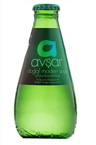 AVSAR минеральная вода 200мл. 1/24шт.