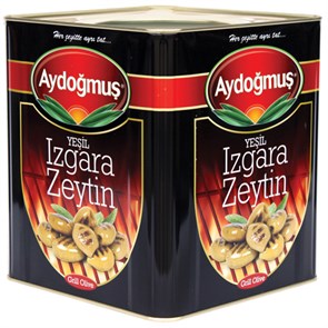 Aydogmus оливки на гриле  2XL 181-200 ж/б 10кг.