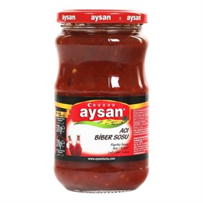 Aysan Соус из острого перца 340гр. 1/12шт.